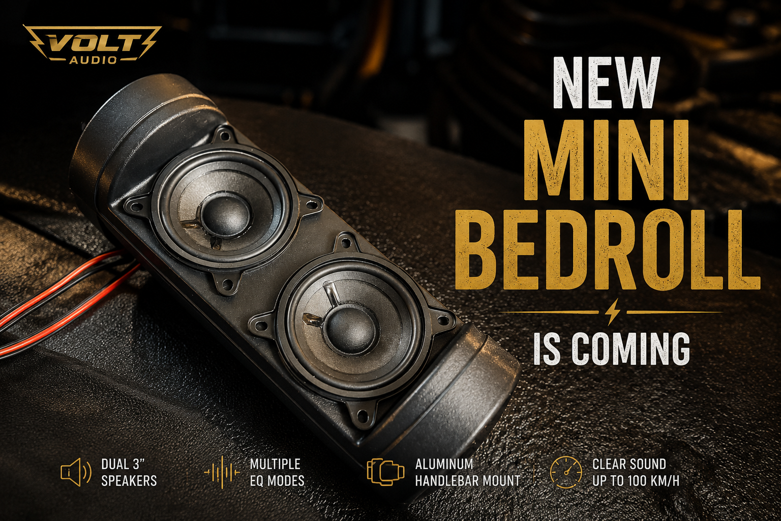 Development of the new mini Bedroll