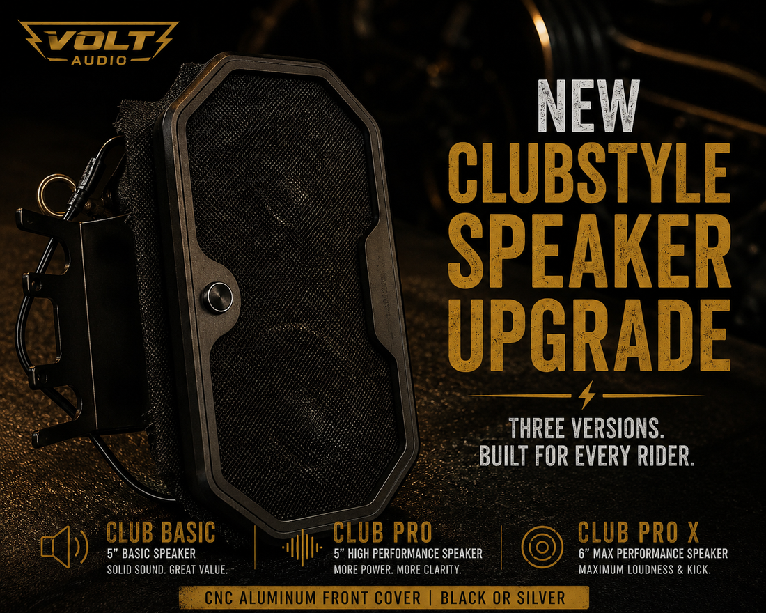 The Next Evolution of Our Clubstyle Speaker