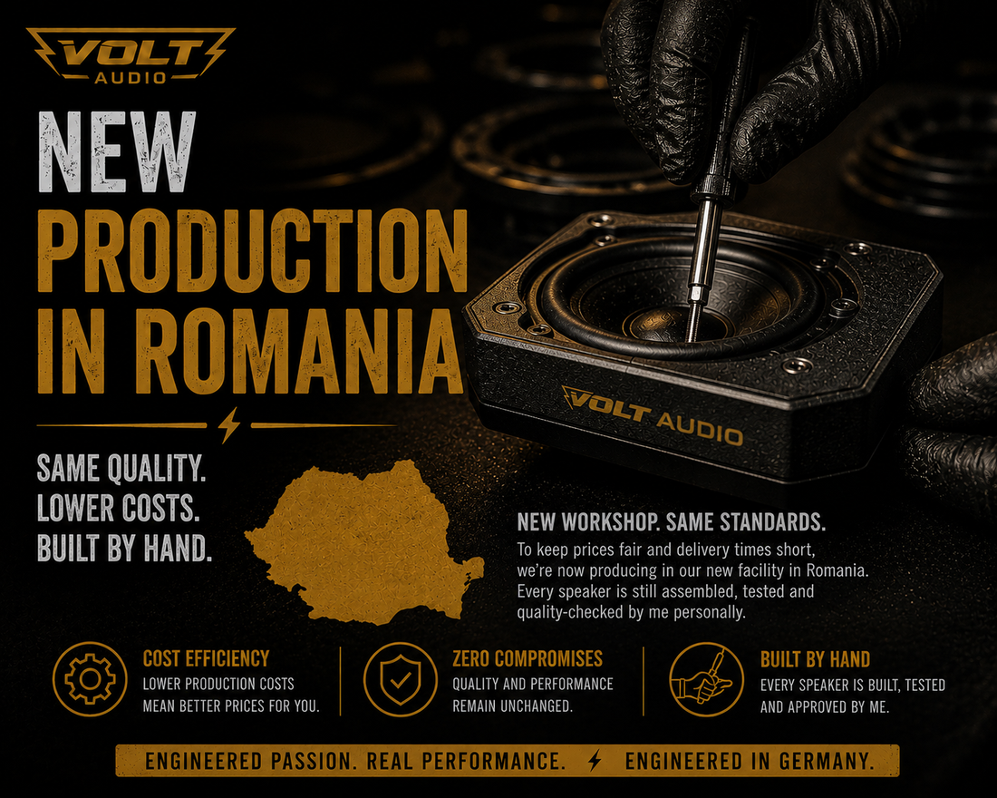 New Production Facility in Romania