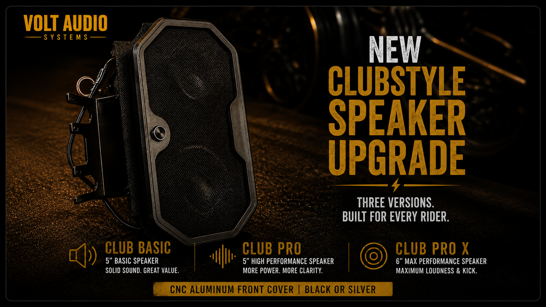 The Next Evolution of Our Clubstyle Speaker