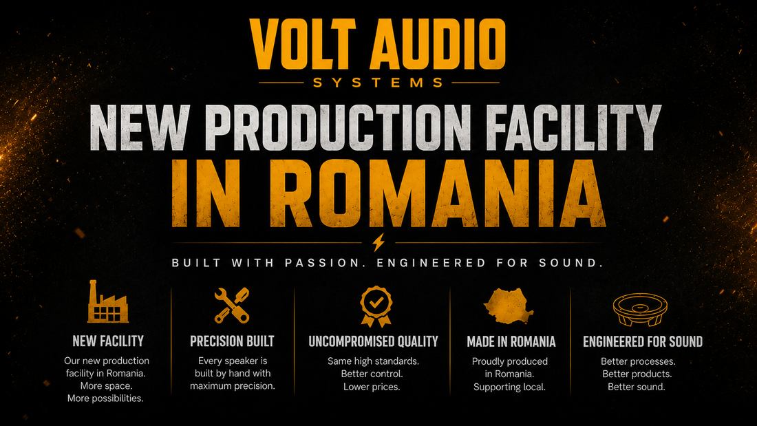 New Production Facility in Romania